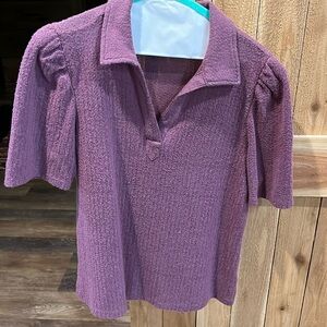 Puffy sleeves, more business casual